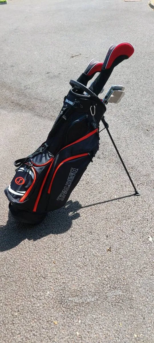 Spalding golf club set - Image 3
