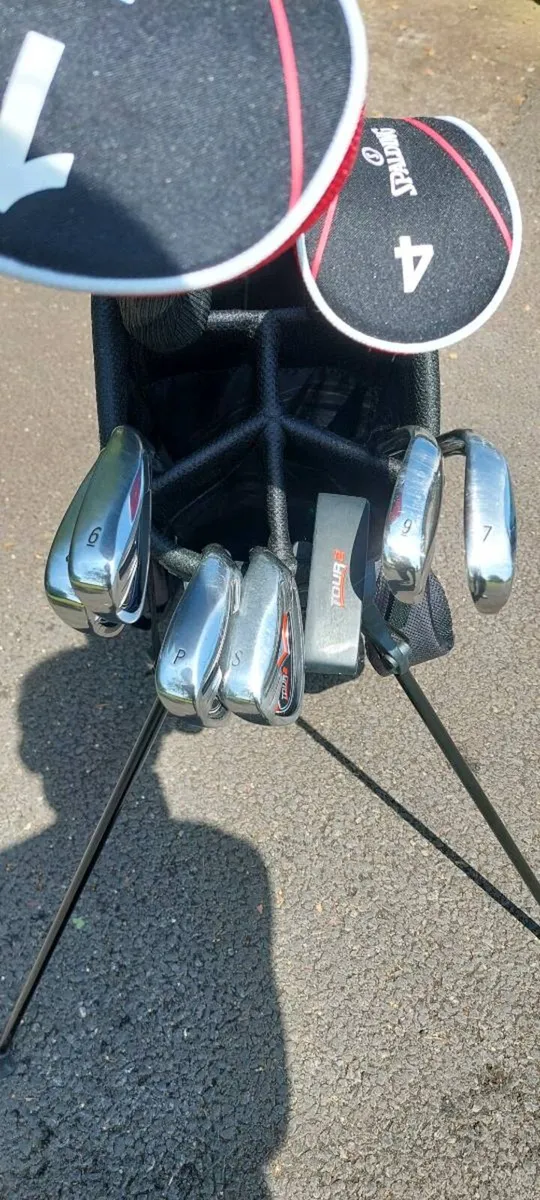 Spalding golf club set - Image 4
