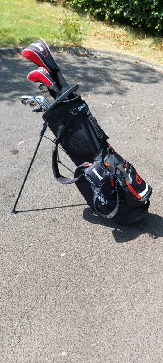 Spalding golf club set - Image 2