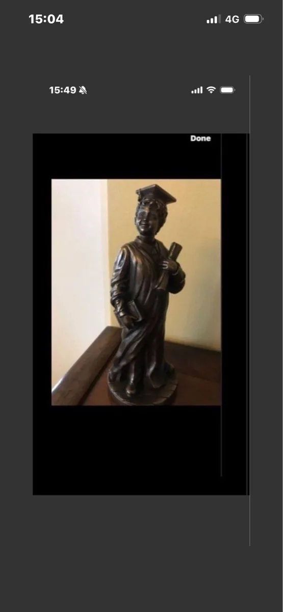 Genesis Bronze- Little Scholar Boy - Image 1