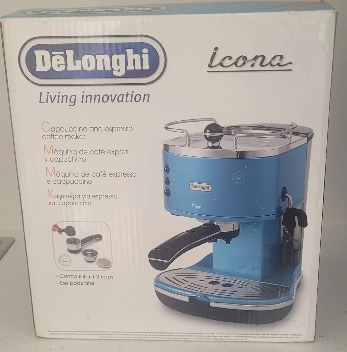 Coffee Machine DeLonghi Icona Eco 310B - Image 1