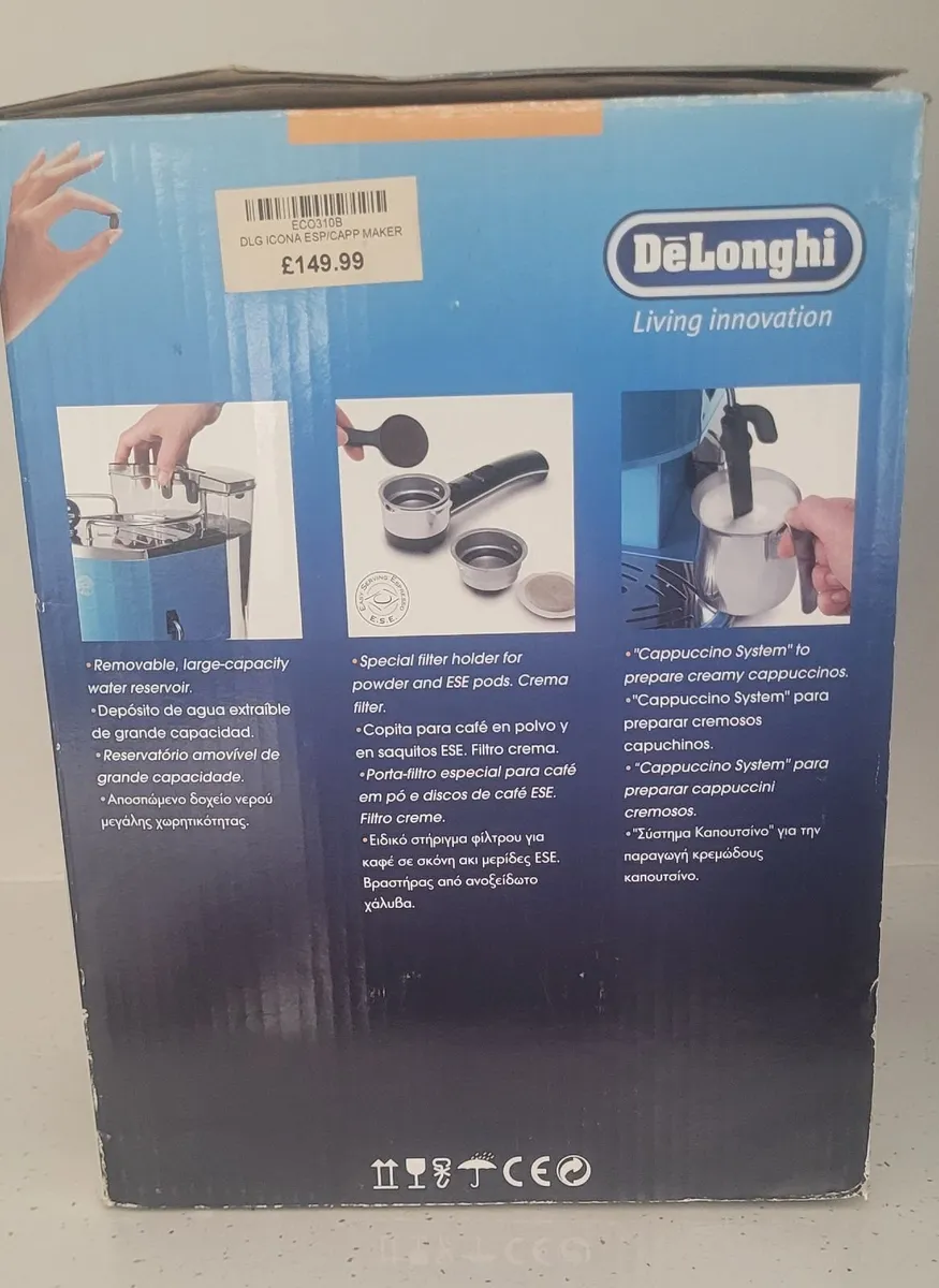 Coffee Machine DeLonghi Icona Eco 310B - Image 2