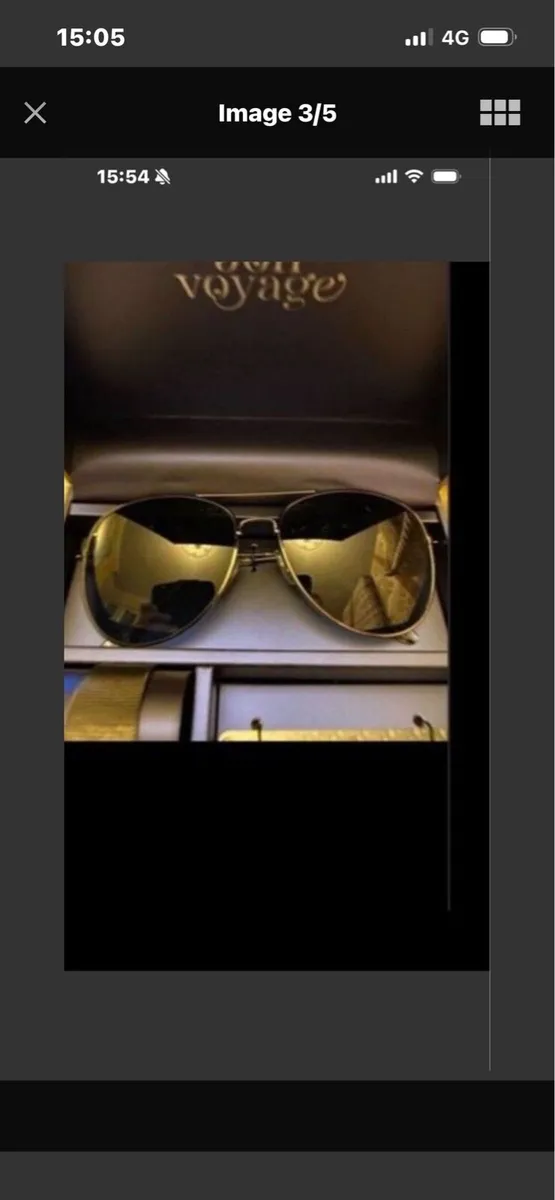 Watch, Sunglasses, Card Holder Set - Image 3