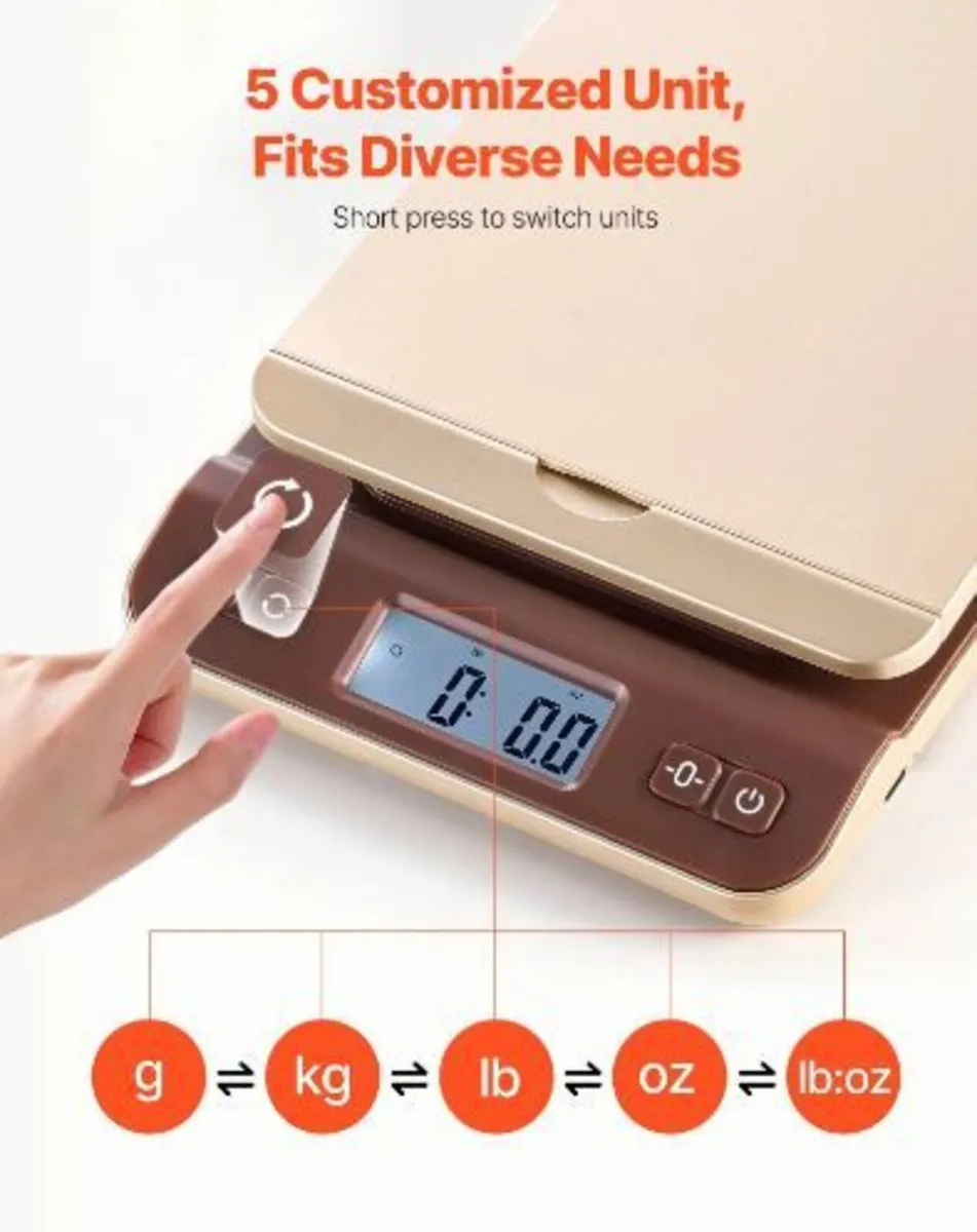Digital Shipping Postal Scale - Image 4