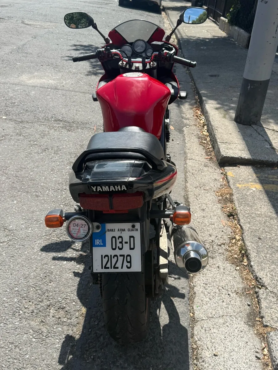 2003 Yamaha FZS 600 Fazer -  Perfect Condition - Image 4