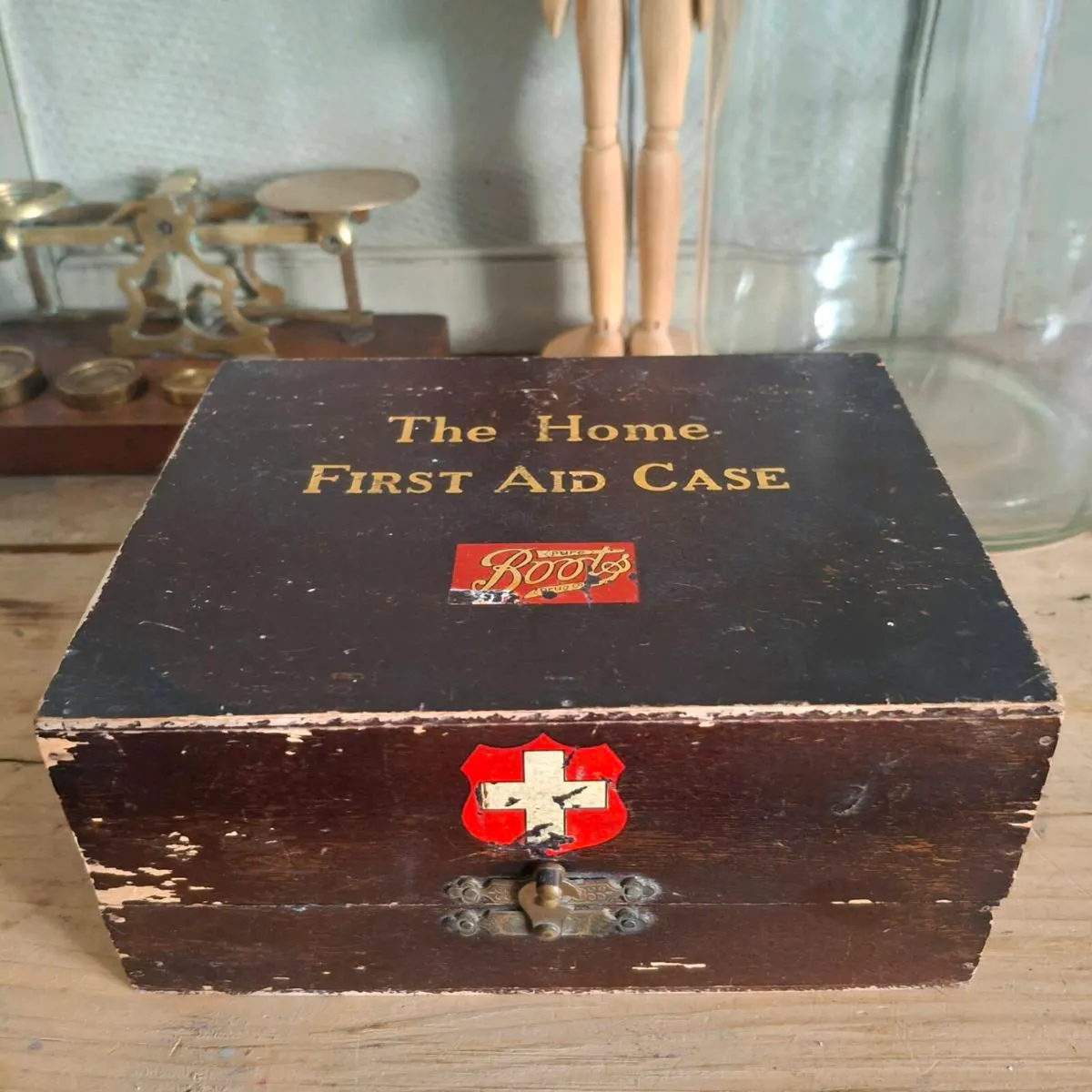 1930s Boots First Aid Kit - Image 1