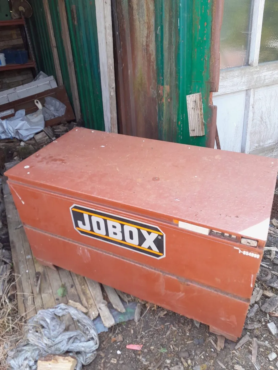 Jobox 1-654990 Heavy Duty Steel Chest - Image 1