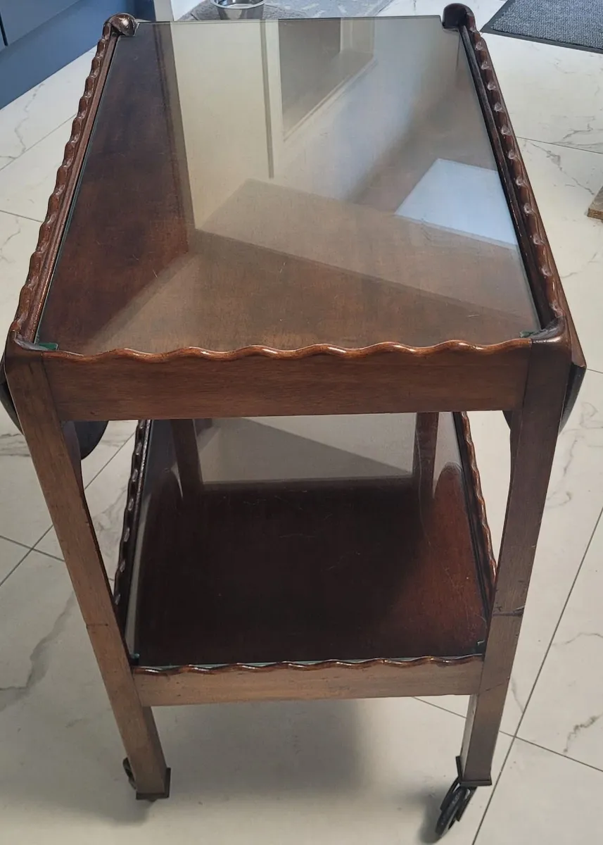 Drinks / Hostess / Tea Trolley - Image 1