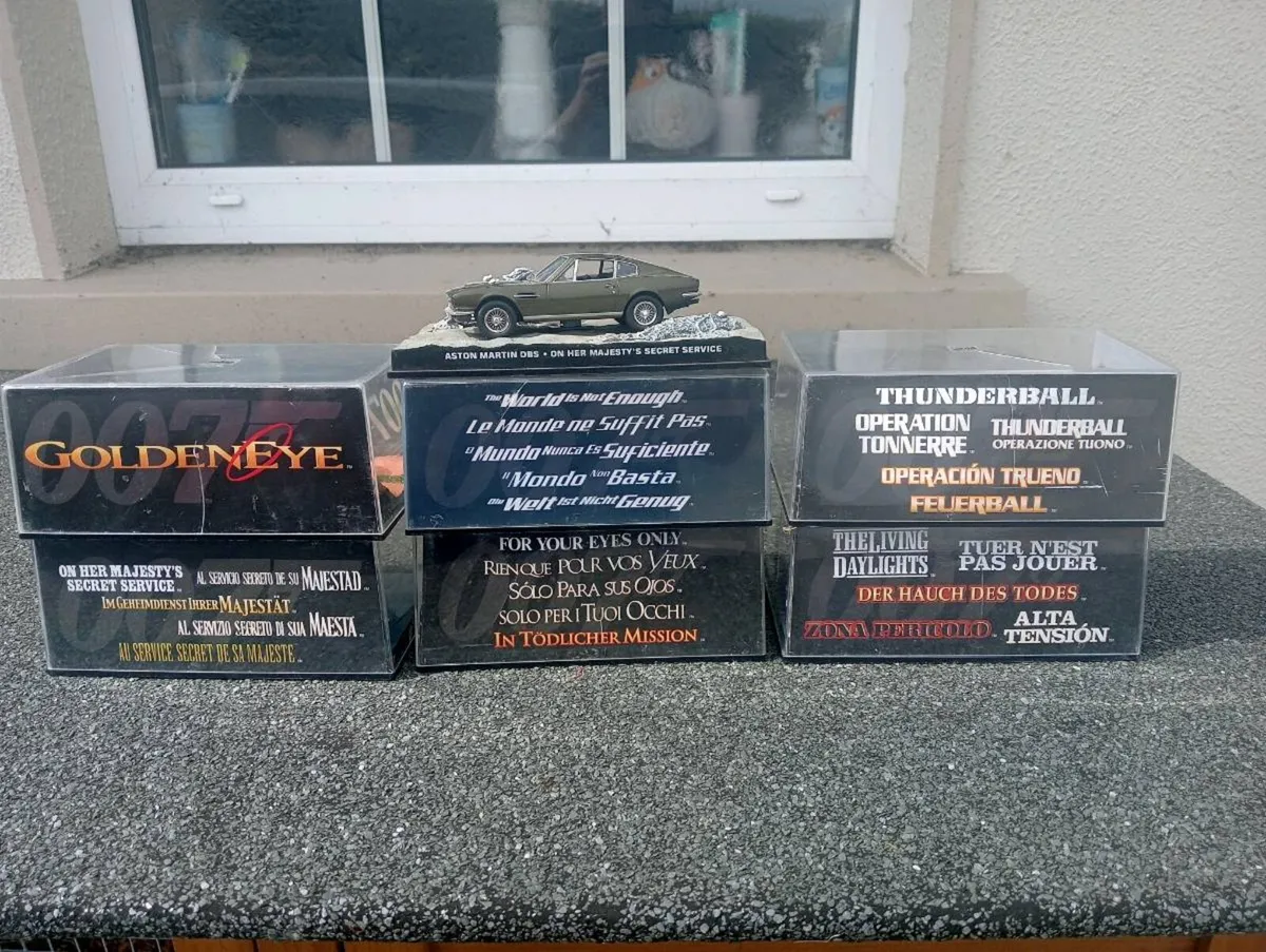 James Bond model cars - Image 3