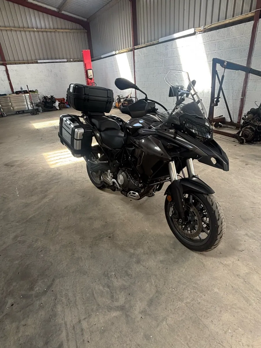 192 benelli 502trk - Image 1