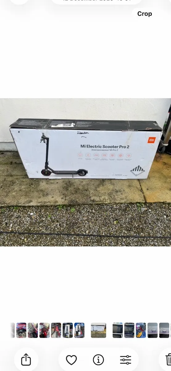 Electric scooter