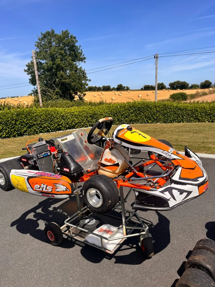 125 Rotax Max Senior Go Kart - Image 1