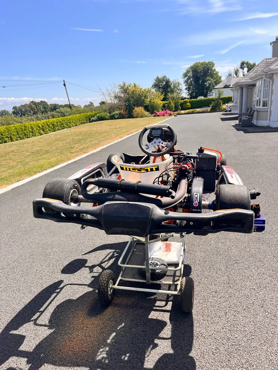 125 Rotax Max Senior Go Kart - Image 3