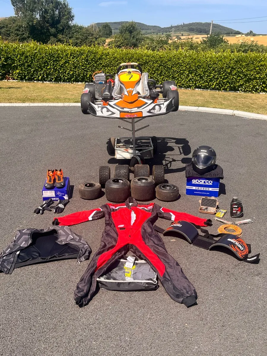 125 Rotax Max Senior Go Kart - Image 4