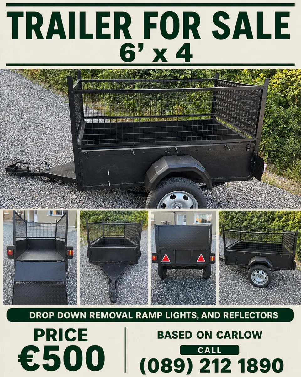 2 TRAILERS FOR SALE - Image 2