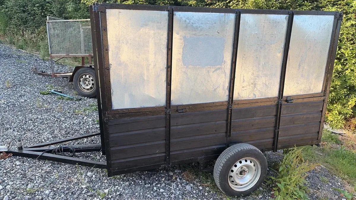 2 TRAILERS FOR SALE - Image 4