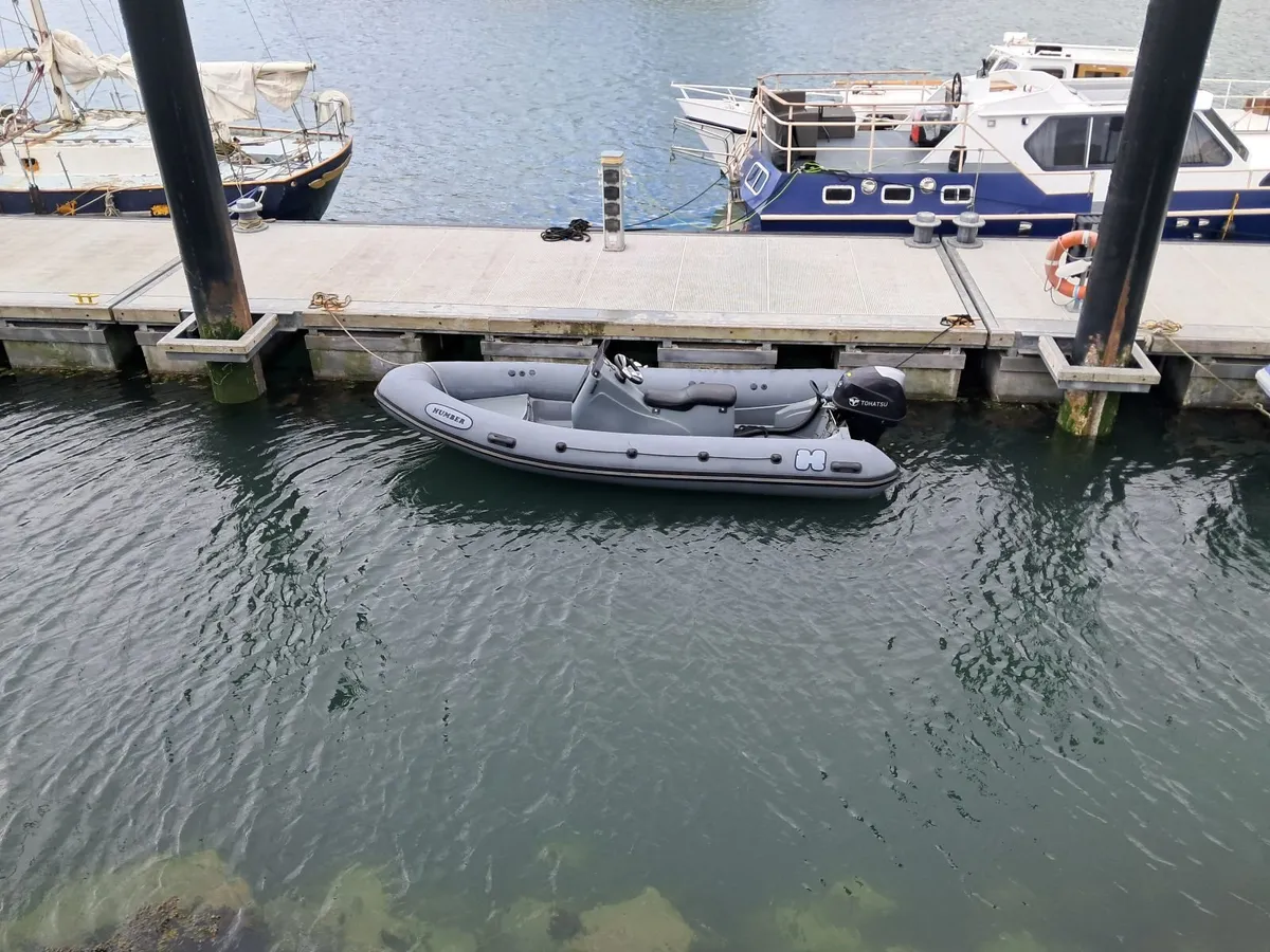 2021 Humber rib - Image 1