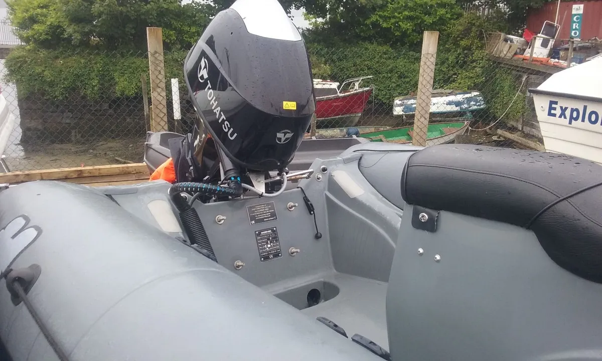 2021 Humber rib - Image 2