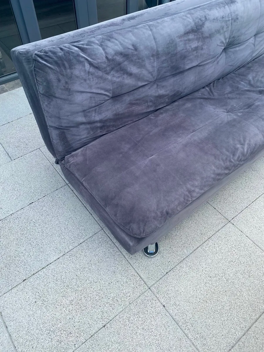 Sofa bed/ couch fold out bed - Image 4