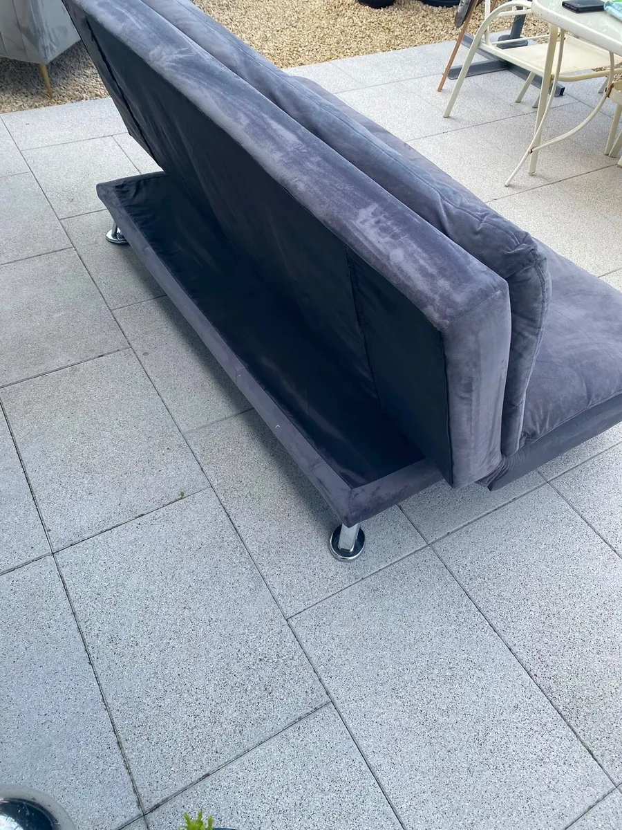 Sofa bed/ couch fold out bed - Image 2