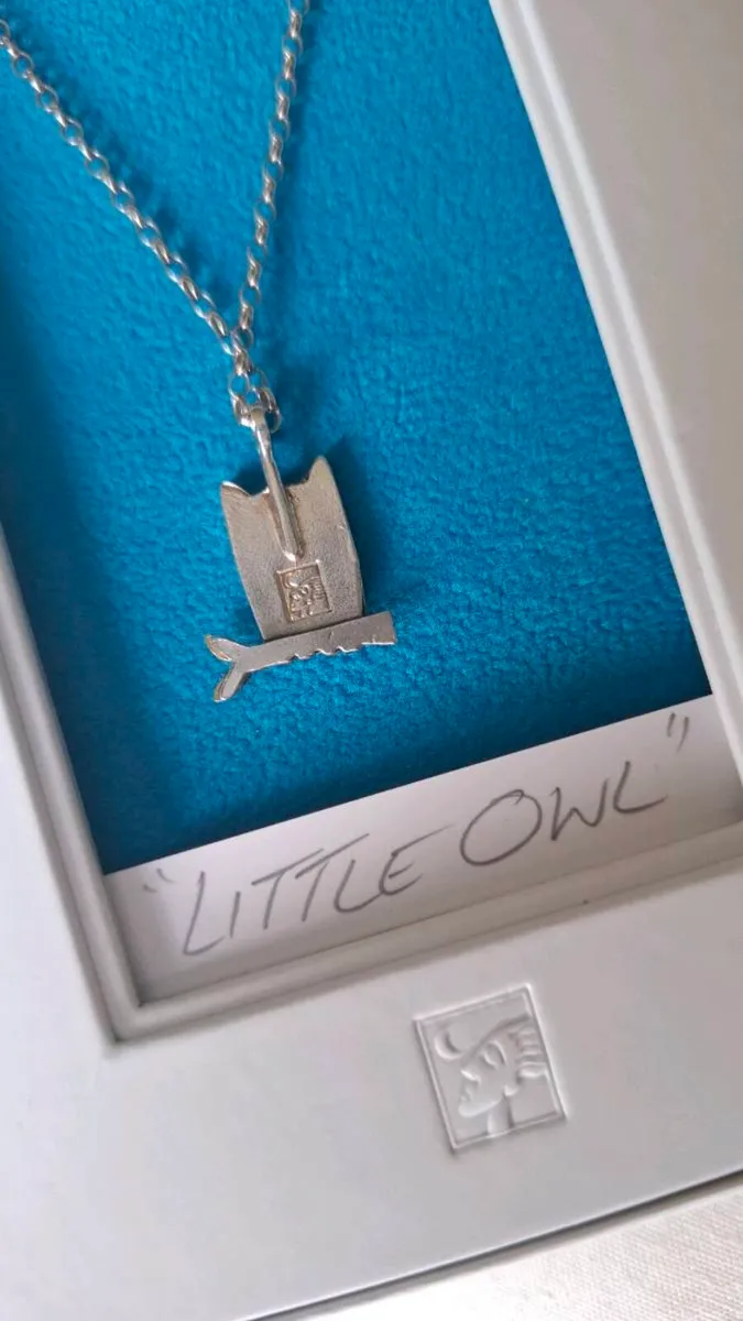 Alan Ardiff Little Owl Pendant Necklace - Image 2