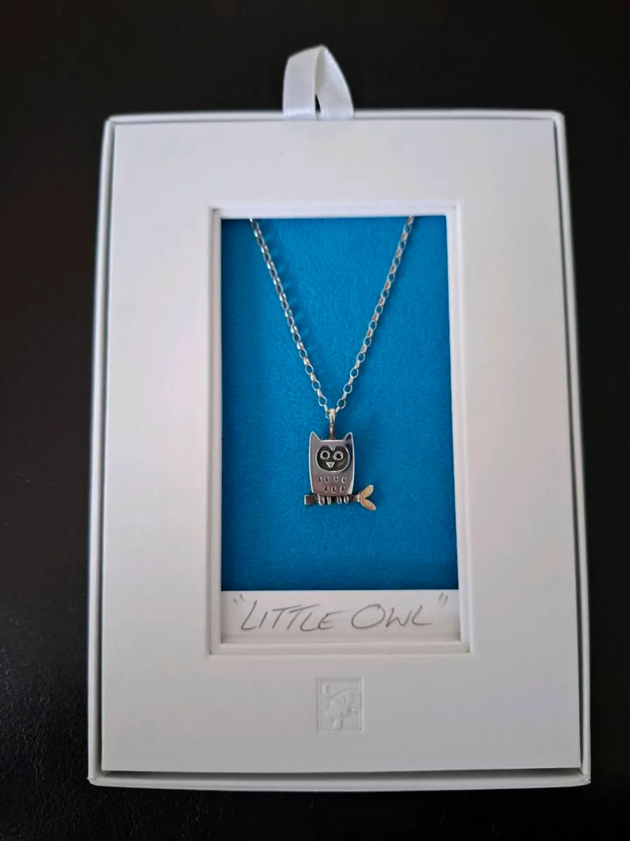 Alan Ardiff Little Owl Pendant Necklace - Image 3