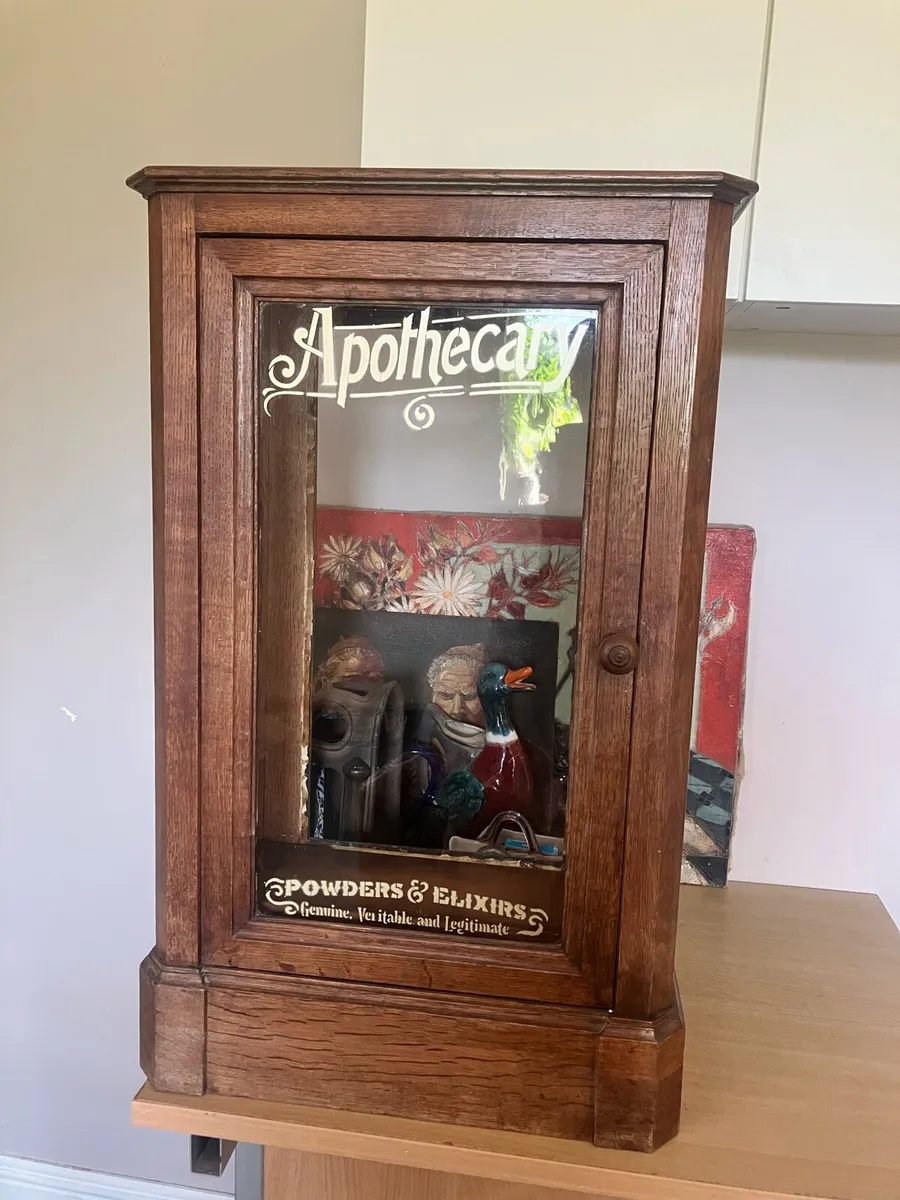 Victorian Shop Display Case