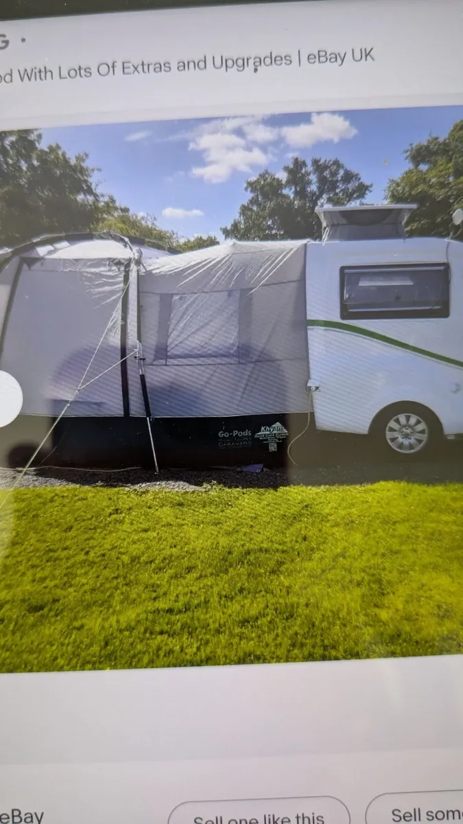 Go pod caravan - Image 1