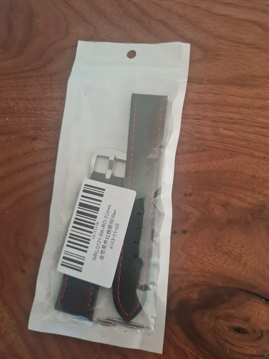 Watch strap 20mm - Image 1