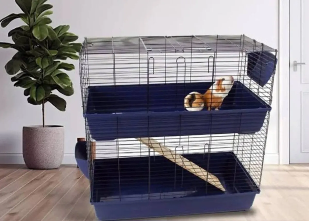 Rabbit, guinea pig and hamster Cages - Image 3