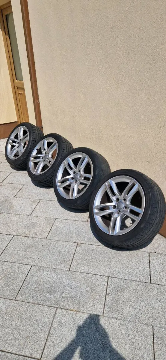 Audi A5 18” Alloy + Tyres - Image 1