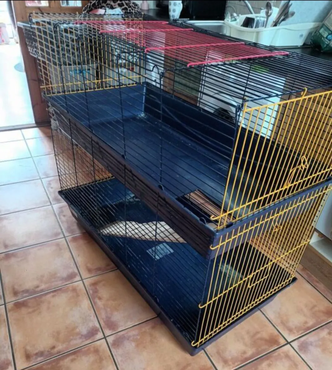 Rabbit, guinea pig and hamster Cages - Image 1