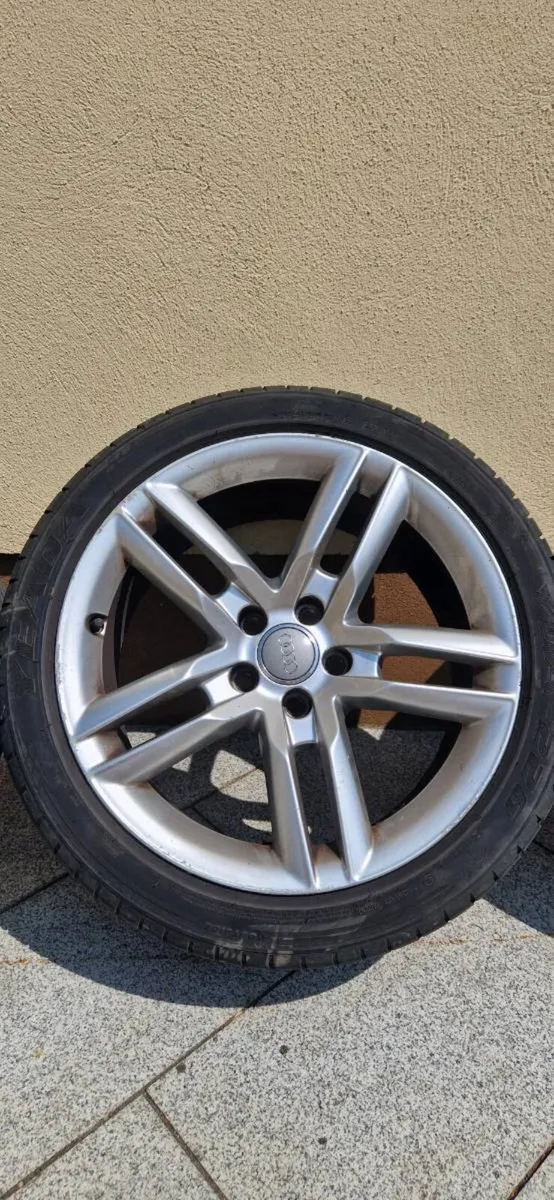 Audi A5 18” Alloy + Tyres - Image 4