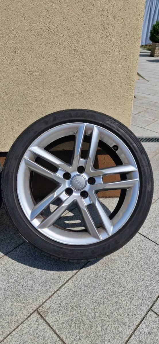 Audi A5 18” Alloy + Tyres - Image 2