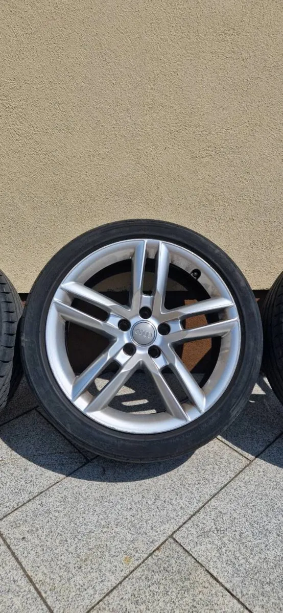 Audi A5 18” Alloy + Tyres - Image 3