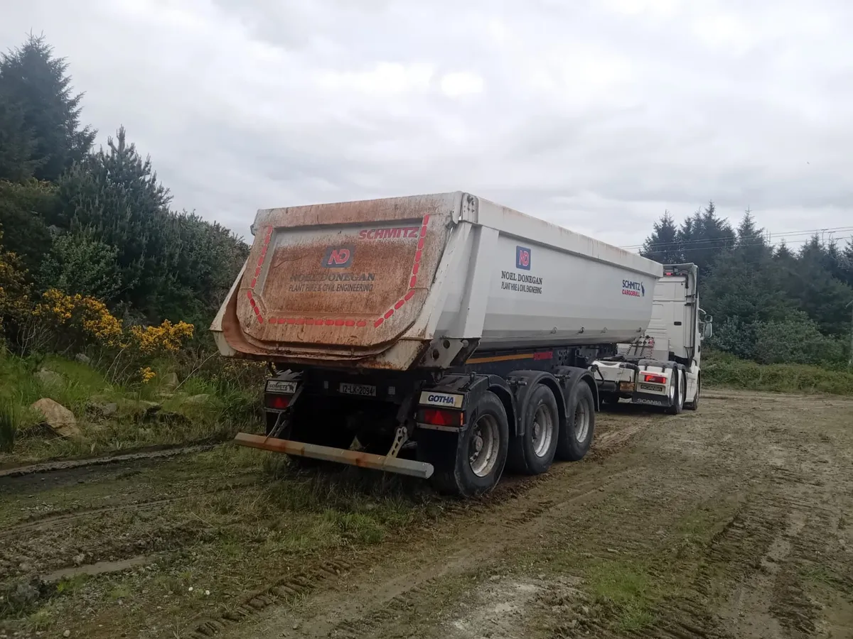 Schmitz tipper trailer - Image 4