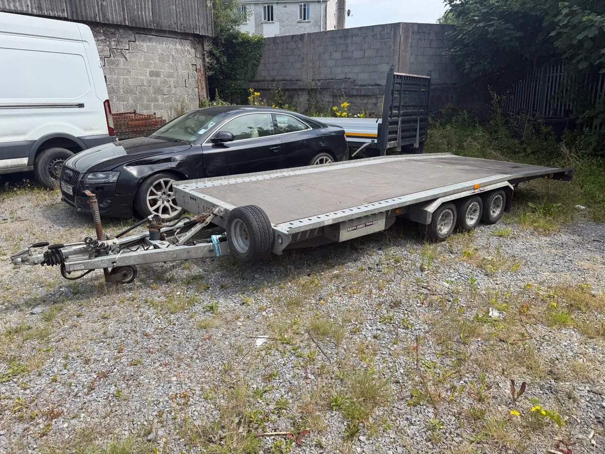 Brian James 2019 transport trailer - Image 1
