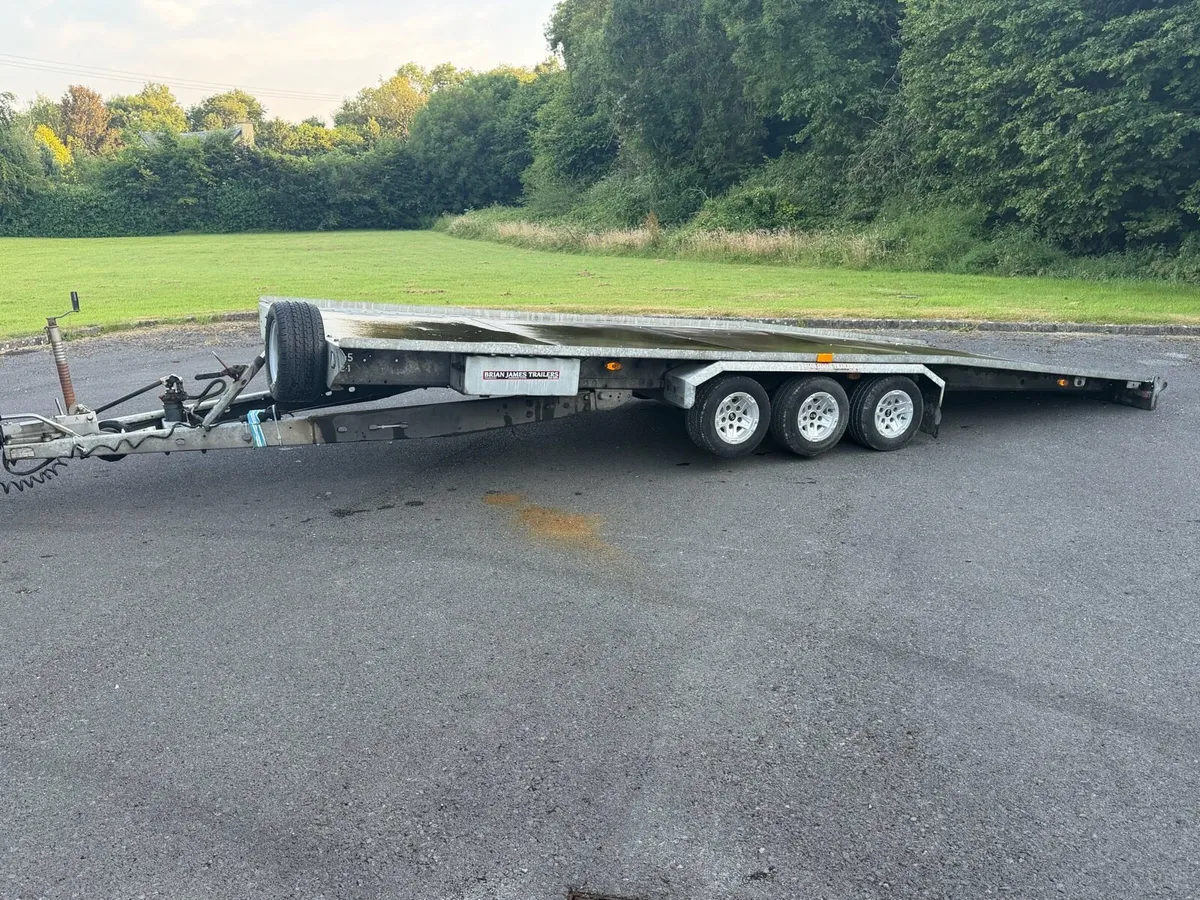 Brian James 2019 transport trailer - Image 3