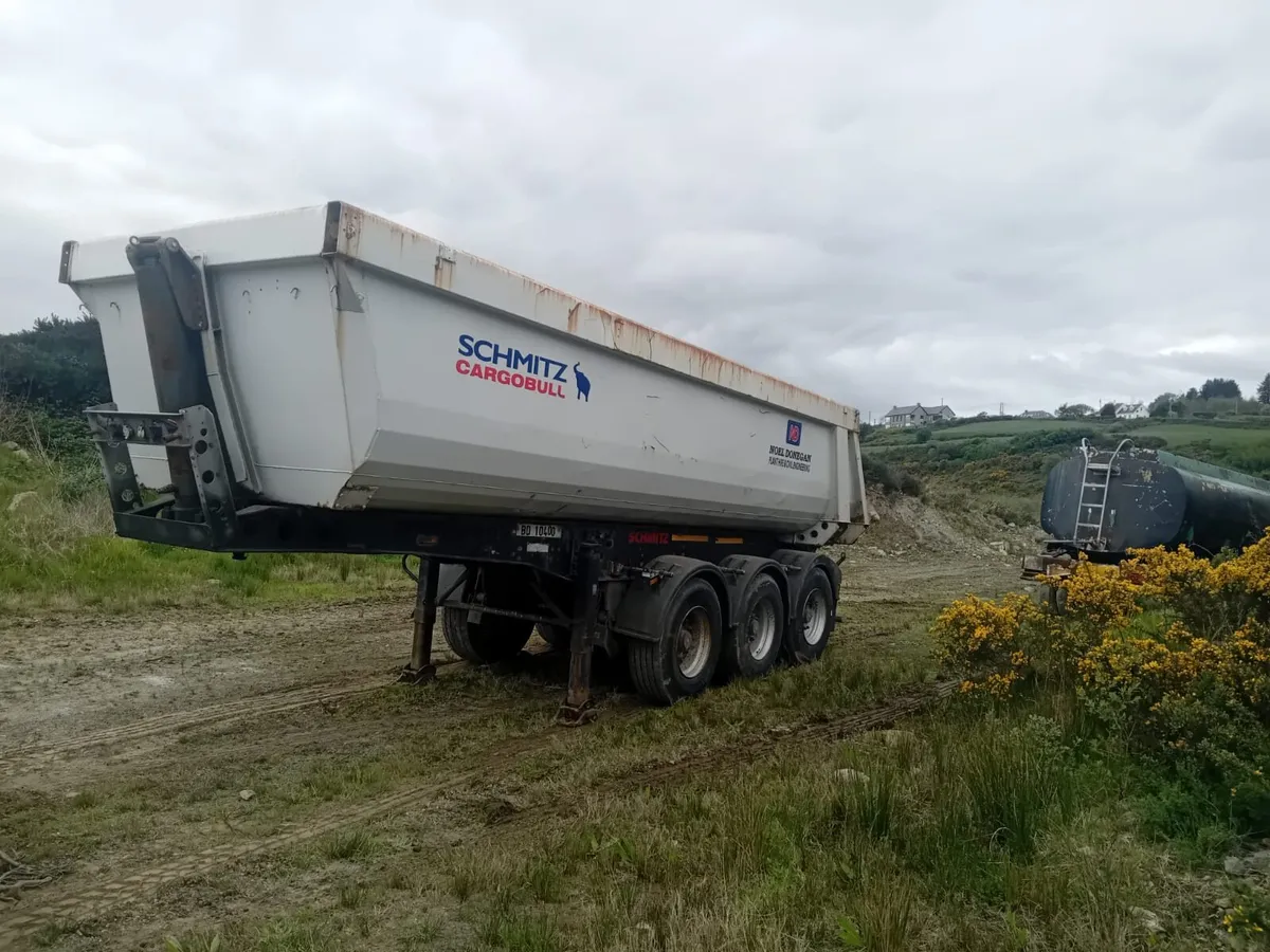 Schmitz tipper trailer - Image 1