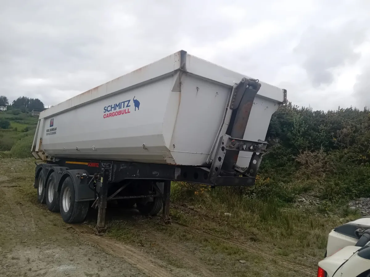 Schmitz tipper trailer - Image 2
