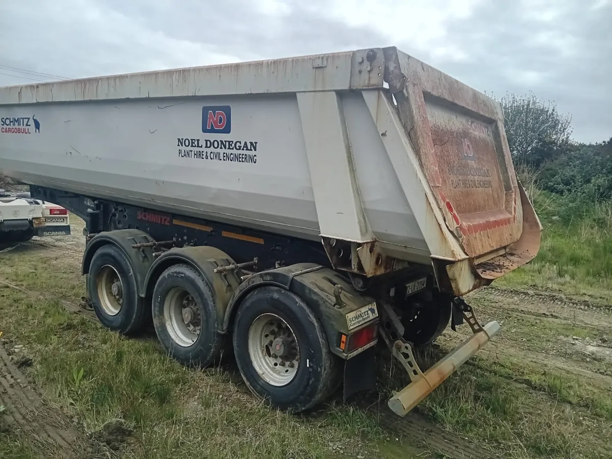 Schmitz tipper trailer - Image 3