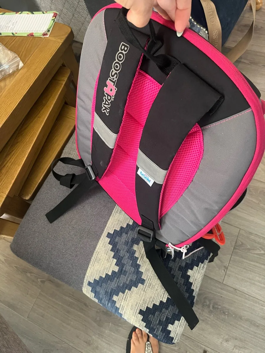 Boost park trunki seat backpack - Image 2