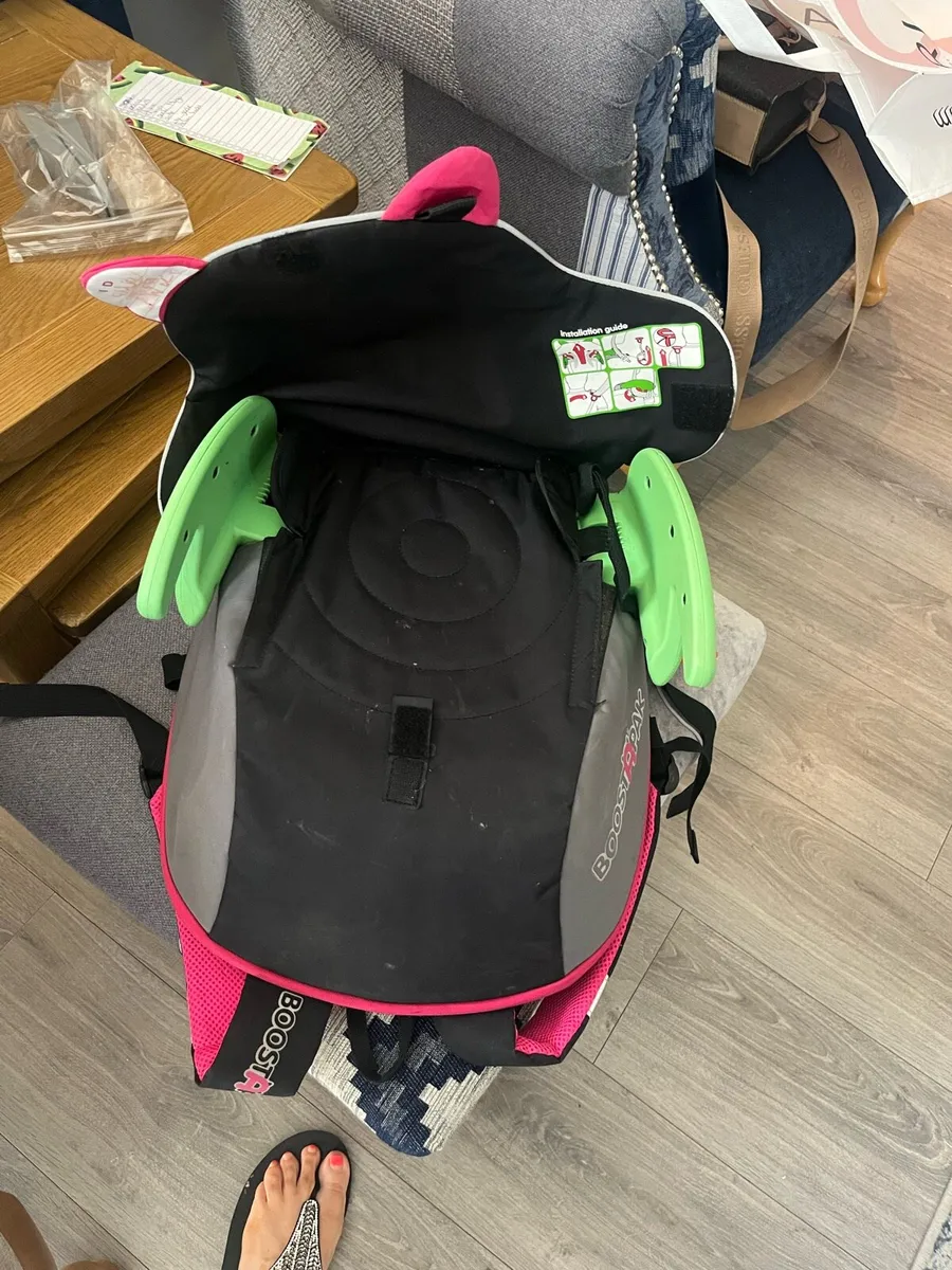 Boost park trunki seat backpack - Image 3