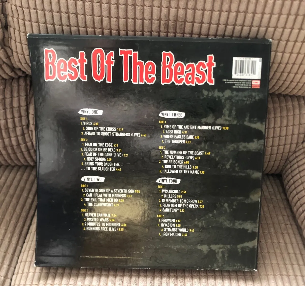 Iron Maiden Best Of The Beast Vinyl Box Set - Image 2