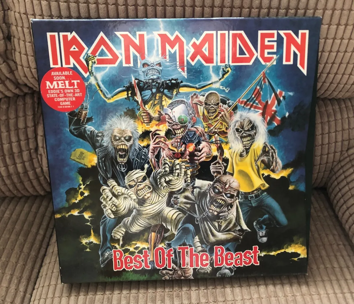 Iron Maiden Best Of The Beast Vinyl Box Set - Image 1