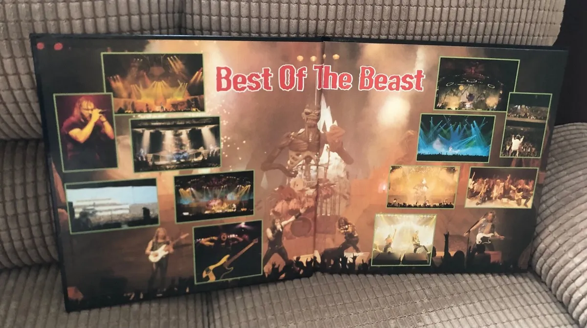 Iron Maiden Best Of The Beast Vinyl Box Set - Image 3