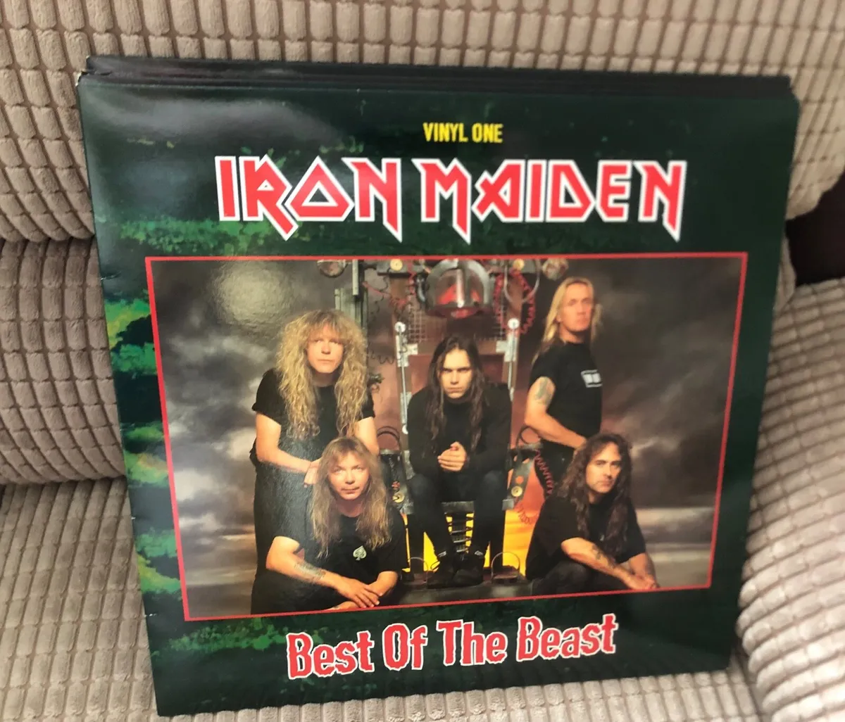 Iron Maiden Best Of The Beast Vinyl Box Set - Image 4