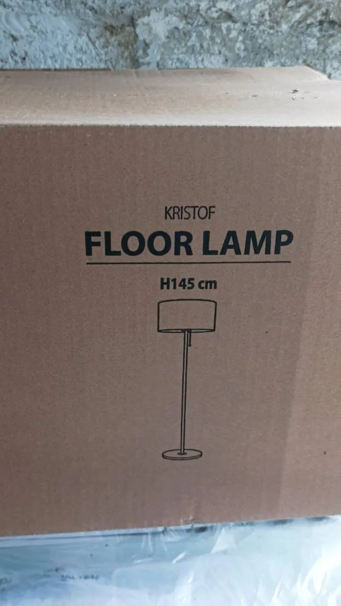 KRISTOF JYSK Floor Lamp - Brand New - Image 1