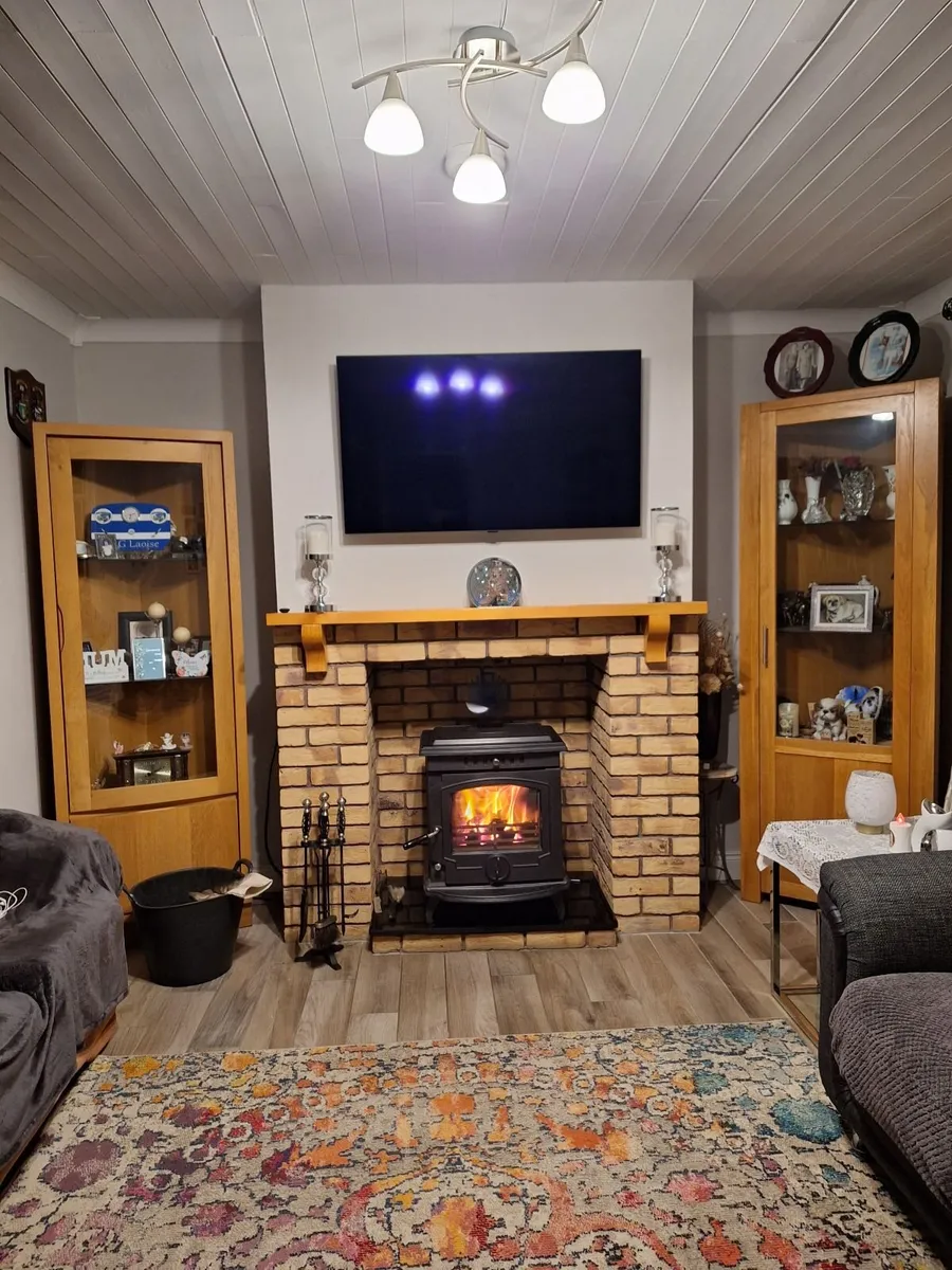 Non-Boiler Solid Fuel Stove - Image 1