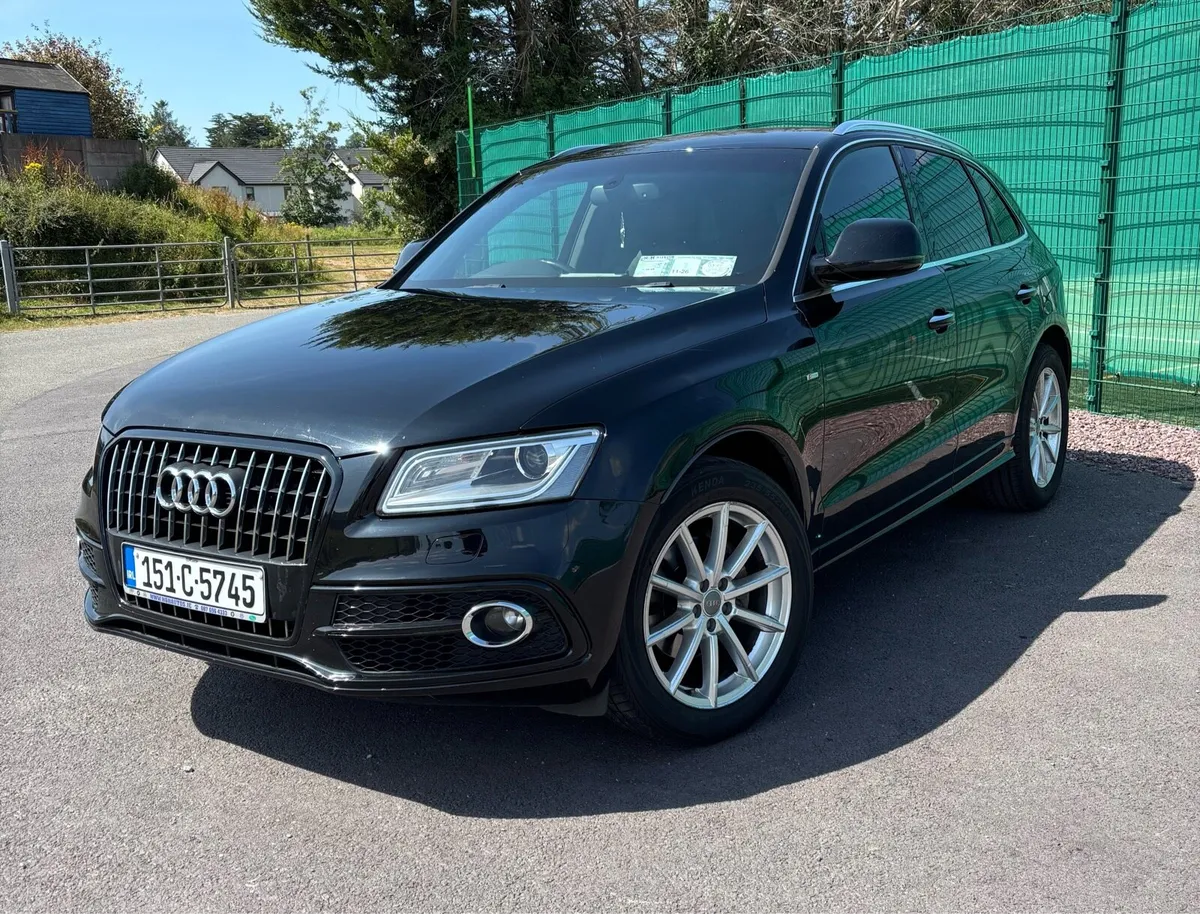 Audi Q5 S-Line - Image 1